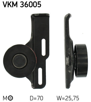 SKF Spannrolle, Keilrippenriemen
